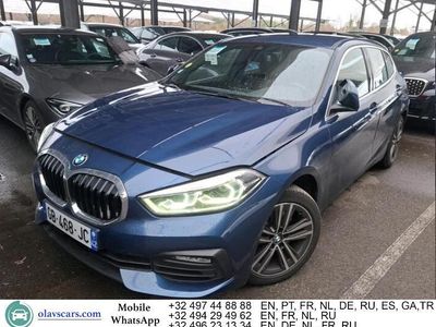 Gebraucht BMW 116 116 PS (85 kW) 2021 Blau Kleinwagen