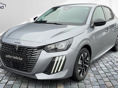 Neu Peugeot 208 Allure 110 PS (80 kW) 2025 Grau Kleinwagen