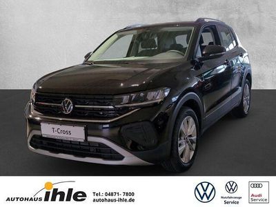 Schwarz Gebraucht 2024 VW T-Cross Life SUV | 33.912 €