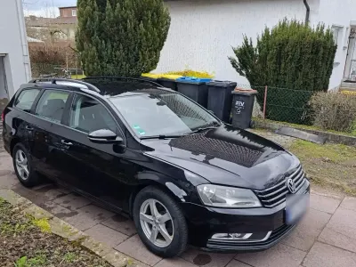 Gebraucht VW Passat 106 PS (77 kW) 2011 Schwarz Kombi