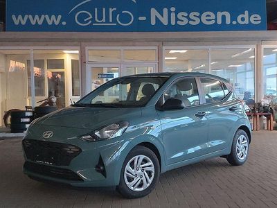 Ny Hyundai i10 Select 63 HK (46 kW) 2025 Grøn Hatchback