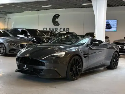 Occasion Aston Martin Vanquish 576 ch (423 kW) 2016 Gris Cabriolet
