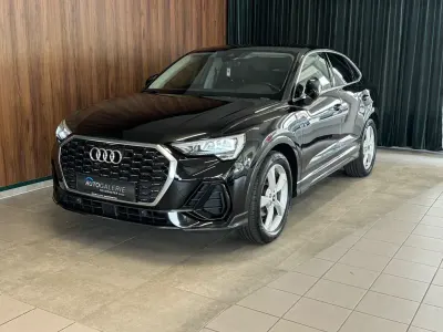 Gebraucht Audi Q3 Sportback S-Line 150 PS (110 kW) 2022 Schwarz SUV