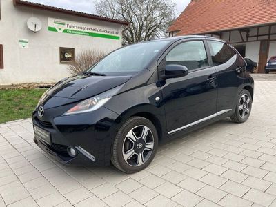 gebraucht Toyota Aygo Aygox-clusiv*Temp*TÜVNEU*8-fach*1Hand*