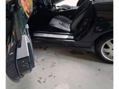 Gebraucht Mercedes SLK200 184 PS (135 kW) 2008 Schwarz Cabrio