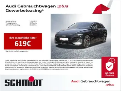Usata Audi A6 e-tron S-Line 314 kW (428 CV) 2025 Nero Station wagon