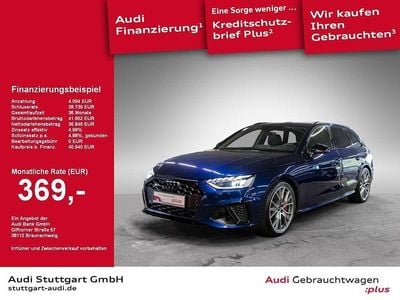 Gebraucht Audi S4 Sport 341 PS (250 kW) 2022 Blau Kombi