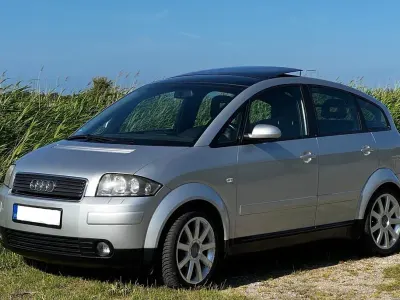Gebraucht Audi A2 Advanced Plus 110 PS (80 kW) 2004 Silber Kleinwagen