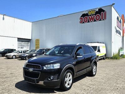 Usata Chevrolet Captiva LT 163 CV (119 kW) 2011 Nero SUV
