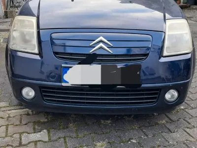 Gebraucht Citroën C2 2005 Blau Kleinwagen