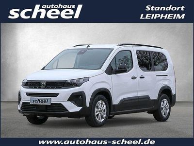 Neu Peugeot Rifter Allure 131 PS (96 kW) 2025 Weiß Van / Kleinbus