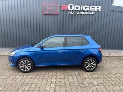 Gebraucht Skoda Fabia Clever 60 PS (44 kW) 2021 Blau Kleinwagen