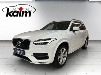 Crystal white / metallic Gebraucht 2015 Volvo XC90 Momentum SUV | 26.999 € (Etwas zu teuer)