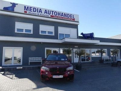 Gebraucht BMW X6 Performance 258 PS (189 kW) 2017 Rot SUV