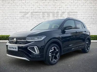 Gebraucht VW T-Cross R-line 116 PS (85 kW) 2026 Deep black perleffekt SUV
