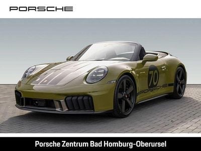 Neu Porsche 992 541 PS (397 kW) 2025 Grün Cabrio