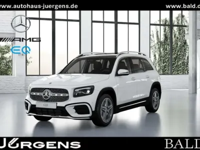 Gebraucht Mercedes GLB220 AMG 190 PS (139 kW) 2025 Polarweiß uni SUV