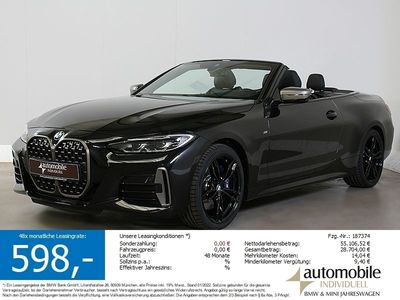 gebraucht BMW M440 i xDr Cabrio Laser HuD H&K LiveCockpit Leder