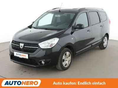 Brugt Dacia Lodgy Comfort 131 HK (96 kW) 2021 Sort MPV