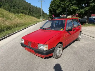 Gebraucht Fiat Uno 75 PS (55 kW) 1989 Rot Kleinwagen