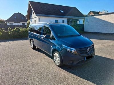 Usata Mercedes Vito 136 CV (100 kW) 2021 Blu Furgone