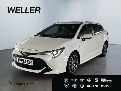 Weiß Gebraucht 2021 Toyota Corolla Team Kombi | 20.990 € (Fairer Preis)