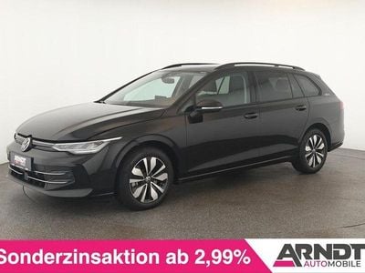 Grenadillschwarz Gebraucht 2024 VW Golf VIII Goal Kombi | 26.584 € (Guter Preis)