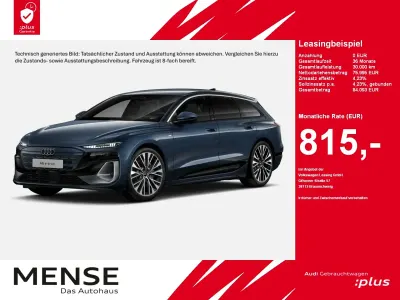 Brugt Audi A6 e-tron S-Line 269 kW (367 HK) 2025 Blå Stationcar