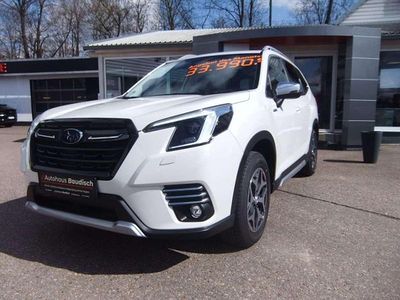 Gebraucht Subaru Forester Active 150 PS (110 kW) 2024 Crystal white pearl SUV