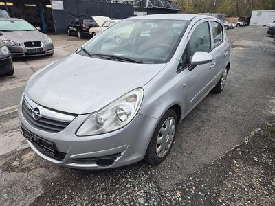 Gebraucht Opel Corsa 80 PS (58 kW) 2007 Silber Kleinwagen