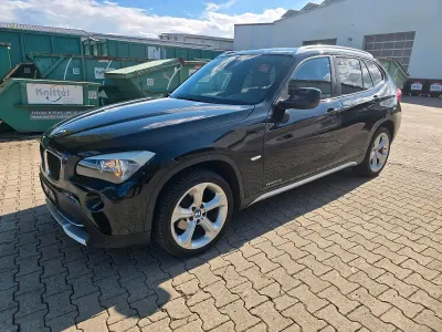 Gebraucht BMW X1 177 PS (130 kW) 2010 Schwarz SUV