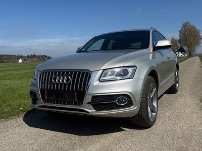 Gebraucht Audi Q5 Sport 258 PS (189 kW) 2015 Silber SUV