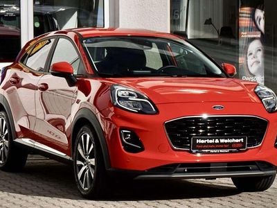 Gebraucht Ford Puma Titanium X 155 PS (114 kW) 2020 Rot SUV