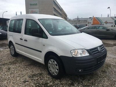 Begagnad VW Caddy Team 80 HK (58 kW) 2010 Vit Minibuss