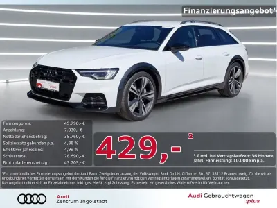 Gebraucht Audi A6 Allroad Ambiente 344 PS (253 kW) 2022 Gletscherweiß metallic Kombi