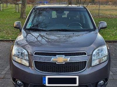Gebraucht Chevrolet Orlando LTZ 163 PS (119 kW) 2012 Grau Van / Kleinbus