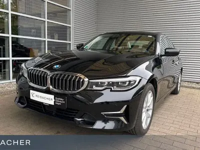 Używany BMW 320 Luxury Line 190 KM (139 kW) 2021 Czarny Sedan/Limuzyna