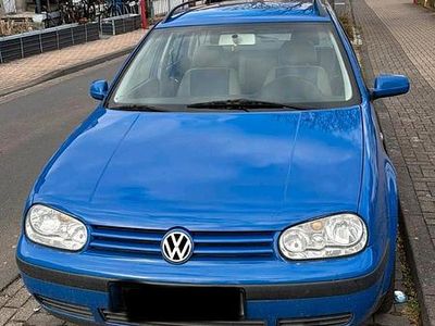 Gebraucht VW Golf IV 110 PS (80 kW) 2000 Blau Kombi