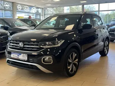Gebraucht VW T-Cross Style 110 PS (80 kW) 2022 Schwarz SUV