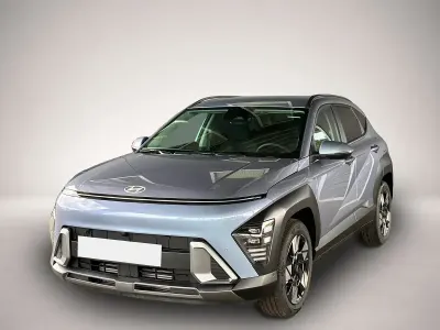 Neu Hyundai Kona Comfort 170 PS (125 kW) 2025 Blau SUV