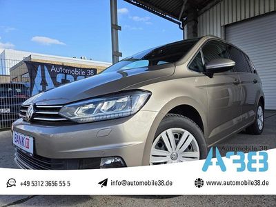 Gebraucht VW Touran Highline 150 PS (110 kW) 2019 Beige Van / Kleinbus