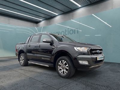 gebraucht Ford Ranger Doppelkabine 4x4 Wildtrak Kamera PDC h. AHK