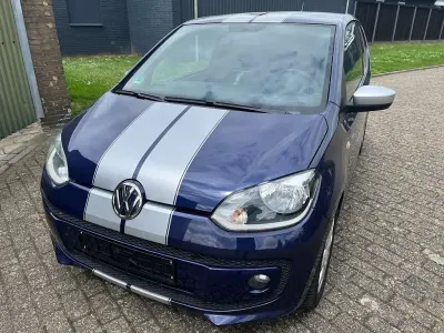 Gebraucht VW up! CLUB 75 PS (55 kW) 2015 Blau Kleinwagen