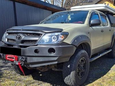 Gebraucht Toyota HiLux 120 PS (88 kW) 2009 Grün Pickup