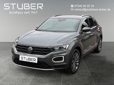 Second-hand VW T-Roc Sport 150 CP (110 kW) 2022 Gri SUV