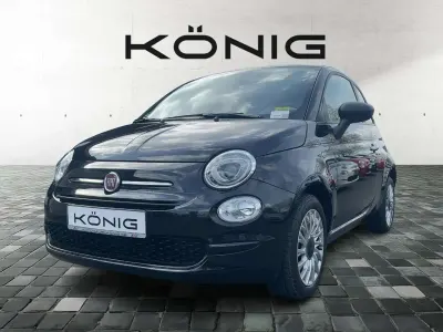 Gebraucht Fiat 500 69 PS (50 kW) 2023 Vesuvio schwarz (5ce) Kleinwagen