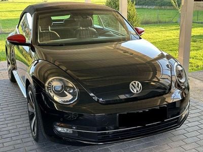 Schwarz Gebraucht 2015 VW Beetle CLUB Cabrio | 14.500 € (Fairer Preis)