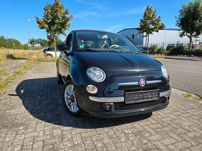 Gebraucht Fiat 500C 86 PS (63 kW) 2014 Schwarz Cabrio