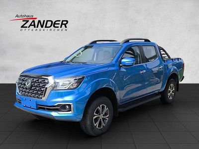 Neu DFSK Rich 6 163 PS (119 kW) 2026 Blau Pickup