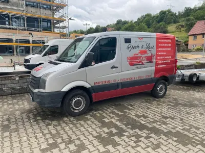 Gebraucht VW Crafter 163 PS (119 kW) 2011 Silber Van